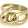 Gold-Tone Knot Ring