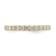 14K Yellow Gold Lab Grown Diamond SI1/SI2, G H I, Eternity Band