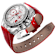 Technomarine Cruise Valentine 40mm White Dial Crystal Accents White
Silicone Strap Quartz Watch