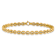 14k Yellow Gold Polished 4.9mm Fancy Link Bracelet