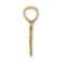 10K Yellow Gold DADDYS LITTLE GIRL Charm