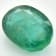 Zambian Emerald 12.2x8.81mm Oval 4ct
