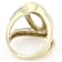 Meaningful Lab-Grown Diamond Crossover Ring 1ctw In 14K Gold Over
Sterling Silver