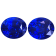 Sapphire 10.6x8.8mm Oval Matched Pair 10.2ctw