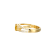 Yellow And White Cubic Zirconia 18K Gold Over Sterling Silver Ring 2.41ctw