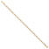 10k Yellow Gold 5mm Polished Fancy Link Bracelet
