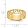 14K Yellow Gold Heart Ring
