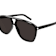 Saint Laurent Black Aviator Frame / Black Lenses Sunglasses