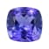 Tanzanite 11mm Cushion 5.40ct