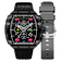 Nubeo Magellan Chronograph Space Invaders Black Stainless Steel Band
Limited Edition Watch