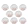 8 Piece Set Of 14k Rose Gold Over Silver Silicone Bubble Earring Backs