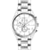 Oceanaut Men's Escapade White Dial, Stainless Steel Watch