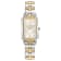 Mathey Tissot Women's Classic Two-tone Stainless Steel Watch