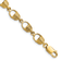 14k Yellow Gold Textured Nantucket Basket Bracelet