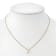 14K Yellow Gold 1/4 ct. 4.0mm Round D E F Pure Light Moissanite Pendant
with Chain