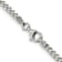 Sterling Silver Polished 3.15mm Curb Chain Bracelet