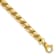 14K Yellow Gold Polished Fancy Link Men's Bracelet