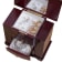 Mele and Co Waverly Locking Wooden Jewelry Box