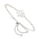 Sterling Silver Hamsa with Freshwater Cultured Pearl Adjustable Bracelet