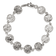 Sterling Silver Sand Dollars Bracelet