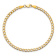 10k Yellow Gold 3.35mm Curb Link Bracelet