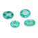 Paraiba Tourmaline 3.5x2.7mm Oval Parcel 0.40ctw
