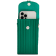 Mimi Green Phone Case with Wristlet