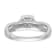 Rhodium Over 14K White Gold First Promise Diamond Promise/Engagement
Ring 0.29ctw