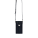 Mimi Black Phone Case with Wristlet