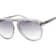 Guess Grey Aviator Frame / Gradient Smoke Lens Sunglasses