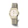 Men's Charles Hubert Titanium Silver Dial Expansion Band Watch