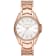 Michael Kors Women's Whitney Rose Stainless Steel Watch