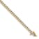 14K Two-tone Gold Diamond Tennis Bracelet 3.92ctw
