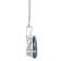 12x8mm Pear Shape London Blue Topaz Rhodium Over Sterling Silver Pendant
With Chain