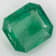 Zambian Emerald 7.26x6.52mm Emerald Cut 1.35ct