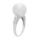 13-14mm Round White Freshwater Pearl with Diamond Accents 14K White Gold Ring