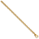 14k Yellow Gold 6.2mm Hand-polished Fancy Link Bracelet