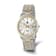 Men's Charles Hubert Two-Tone Titanium 40mm Silver-tone Dial Watch