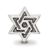 Sterling Silver Star of David Bead
