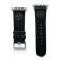 Gametime Pittsburgh Steelers Leather Band fits Apple Watch (38/40mm S/M
Black). Watch not included.