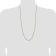 14k Yellow Gold 1.8mm Solid Diamond Cut Wheat Chain 30 inches
