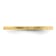 14K Yellow Gold 1.2mm Criss-Cross Pattern Stackable Expressions Band