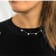 Moissanite Sterling Silver Necklace