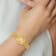 Ladies Charles Hubert IP-plated Gold-tone Dial Watch