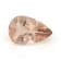 Peach Morganite 15.1x10.1mm Pear Shape 3.87ct