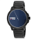 Tommy Hilfiger Men's Jeans Blue Dial Black Stainless Steel Watch