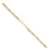 14K Yellow Gold 4.8mm ID Figaro 7.5-inch Bracelet
