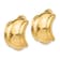 14k Yellow Gold Clip-on Stud Earrings