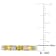 Citrine and Diamond 10K Yellow Gold Eternity Ring 0.43ctw