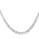 Classic CZ Tennis Necklace In Sterling Silver